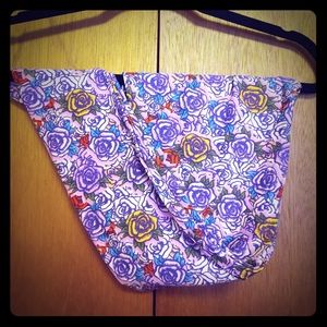 OS Purple Rose Leggings